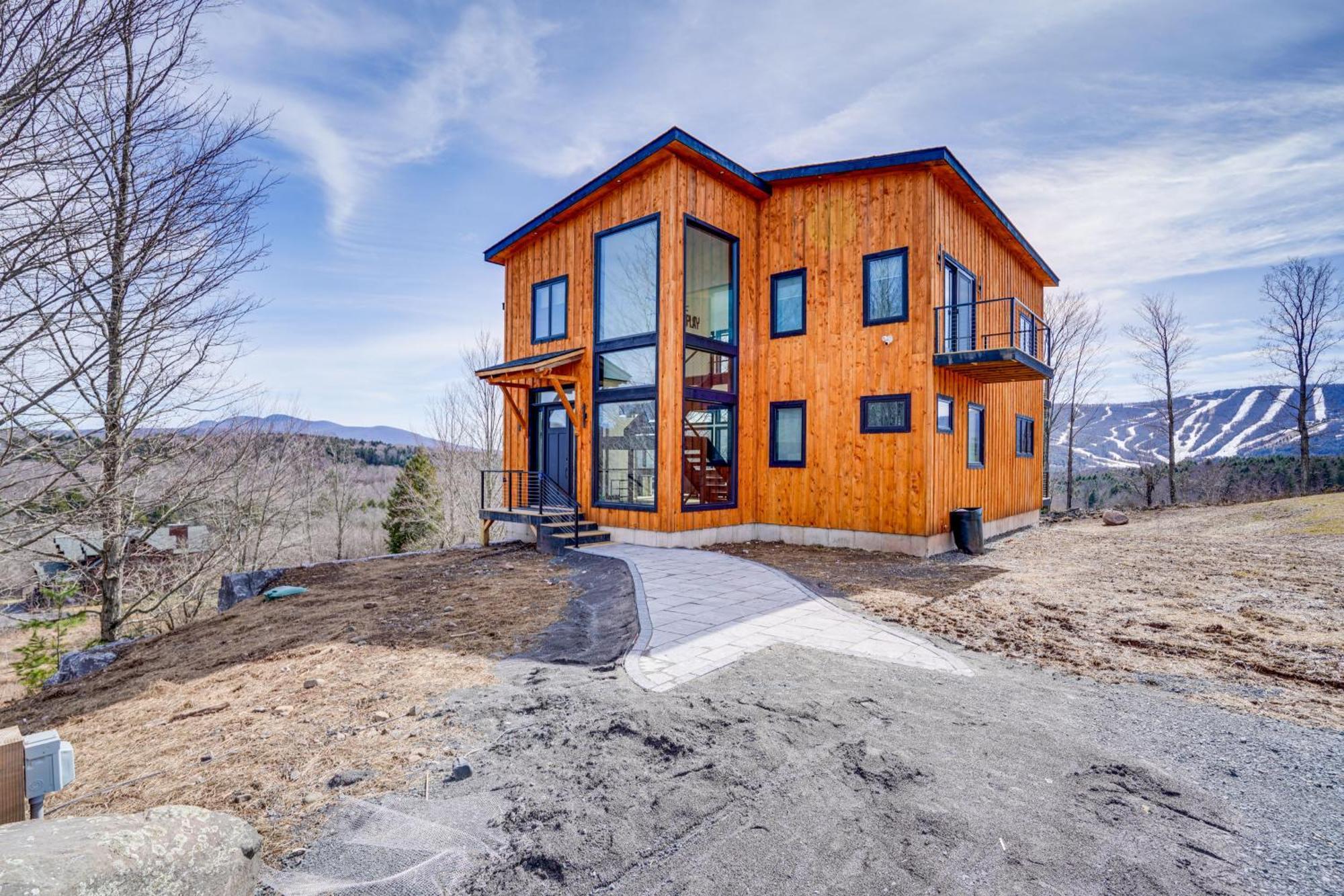 Custom Windham Mtn Villa With Pool, Theater And Views! Экстерьер фото