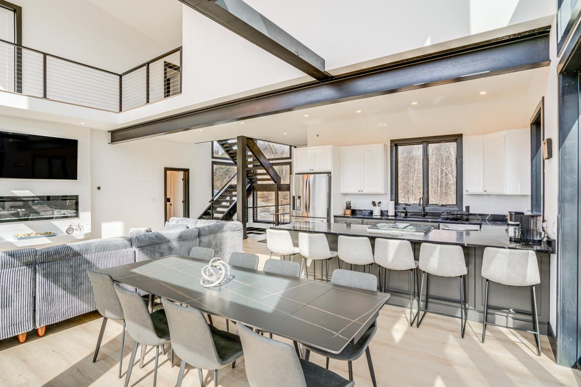 Custom Windham Mtn Villa With Pool, Theater And Views! Экстерьер фото
