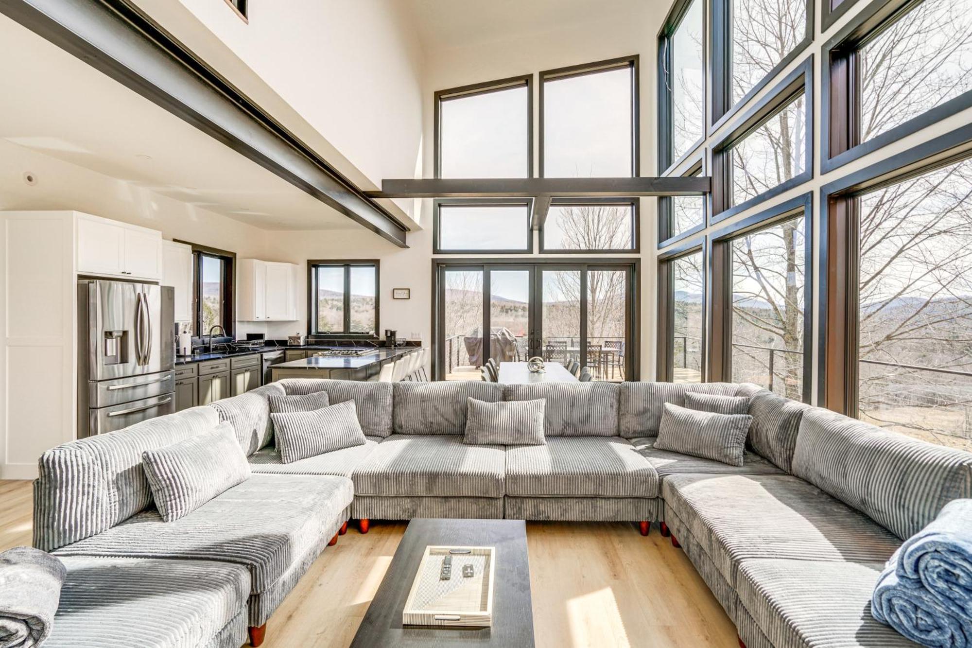Custom Windham Mtn Villa With Pool, Theater And Views! Экстерьер фото