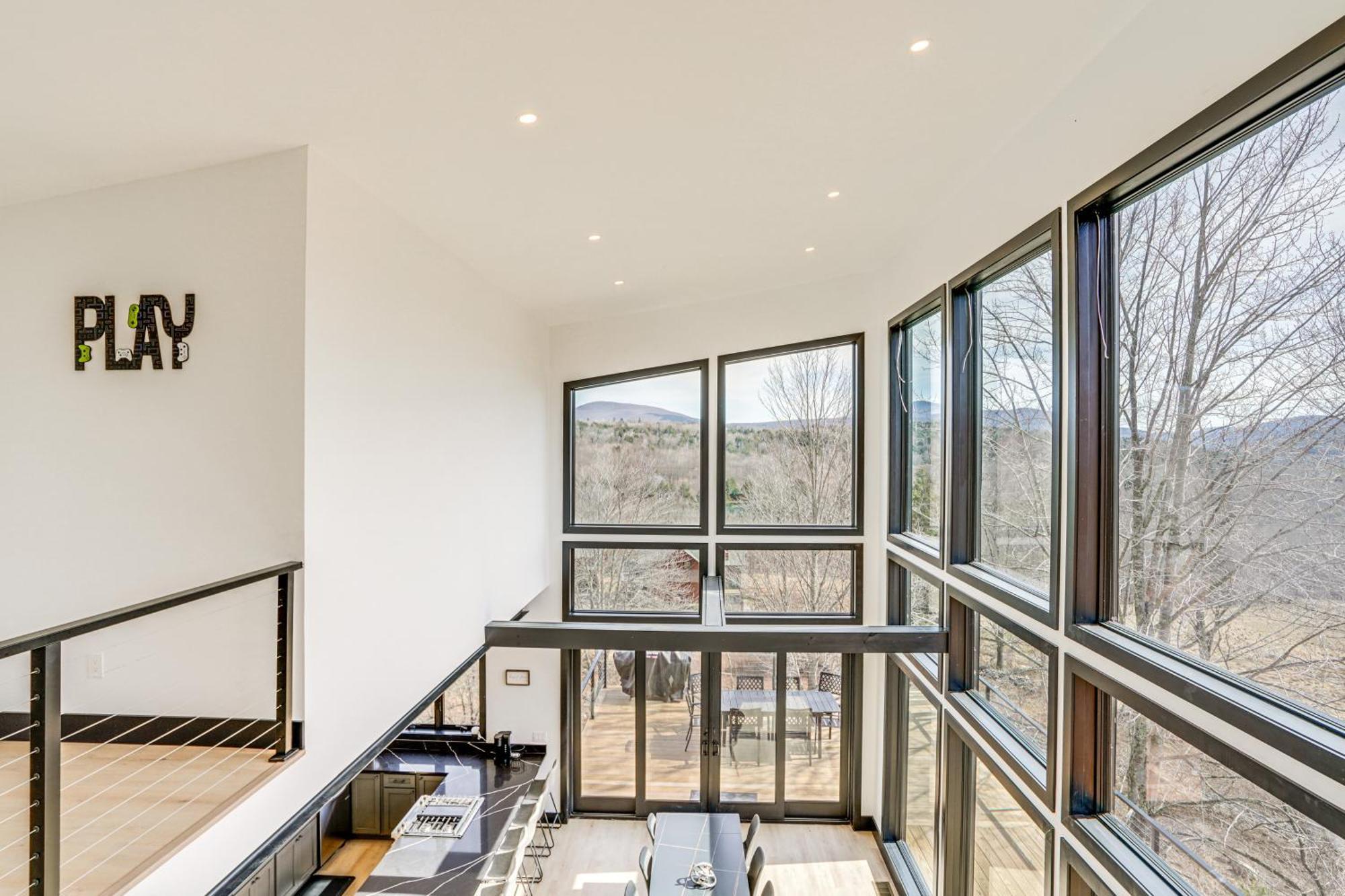 Custom Windham Mtn Villa With Pool, Theater And Views! Экстерьер фото