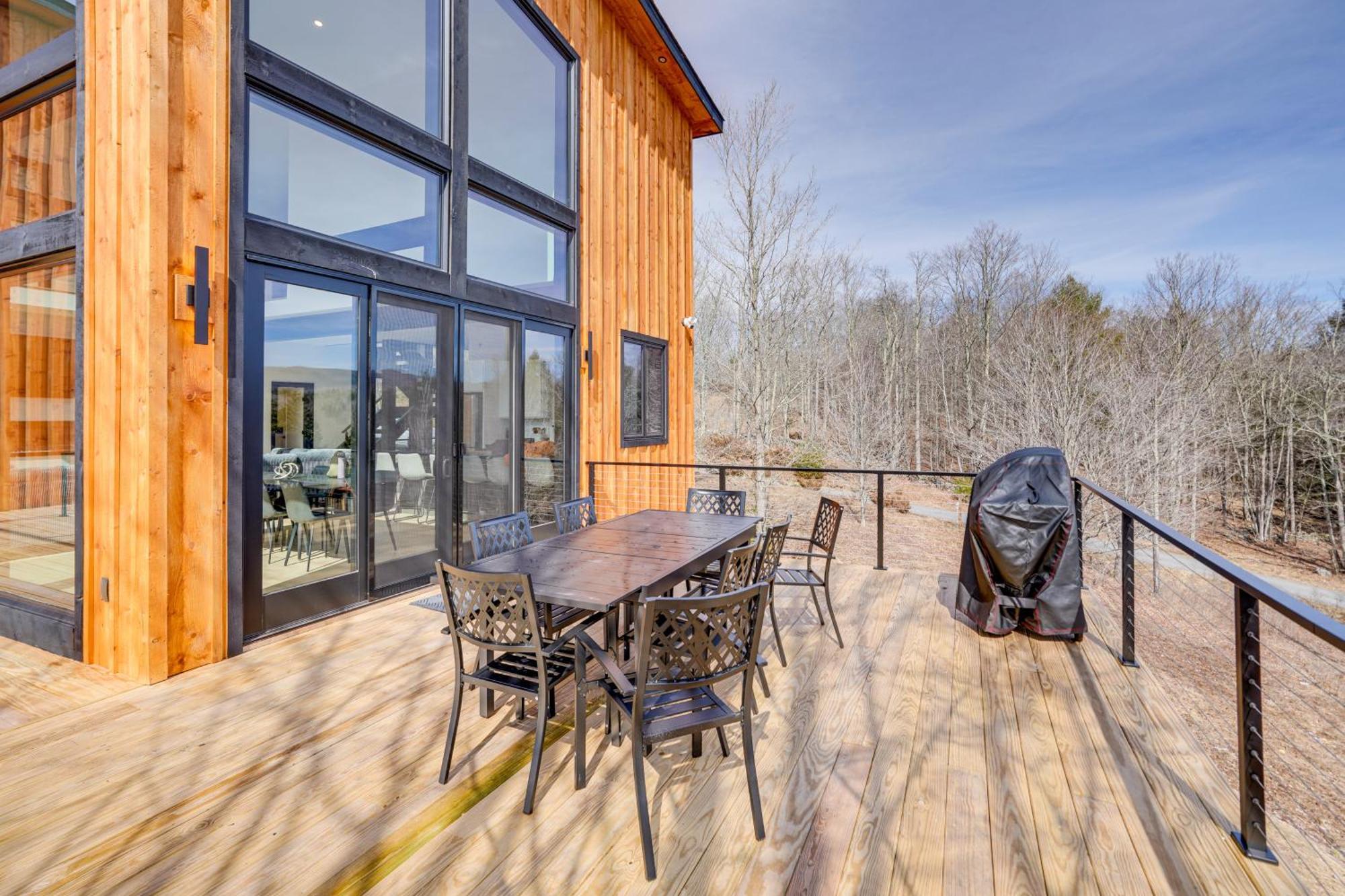 Custom Windham Mtn Villa With Pool, Theater And Views! Экстерьер фото