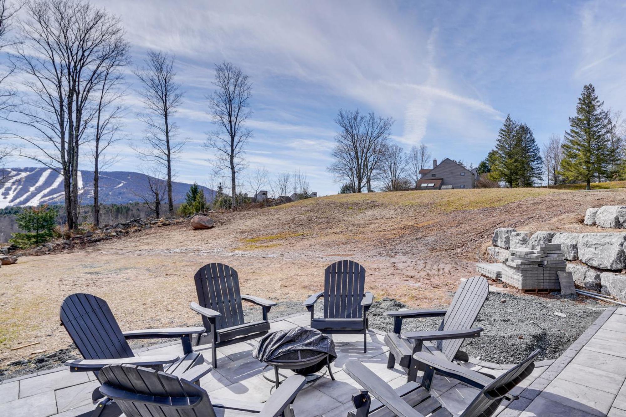 Custom Windham Mtn Villa With Pool, Theater And Views! Экстерьер фото