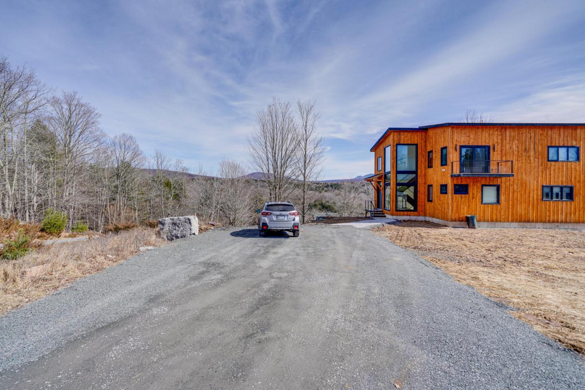 Custom Windham Mtn Villa With Pool, Theater And Views! Экстерьер фото