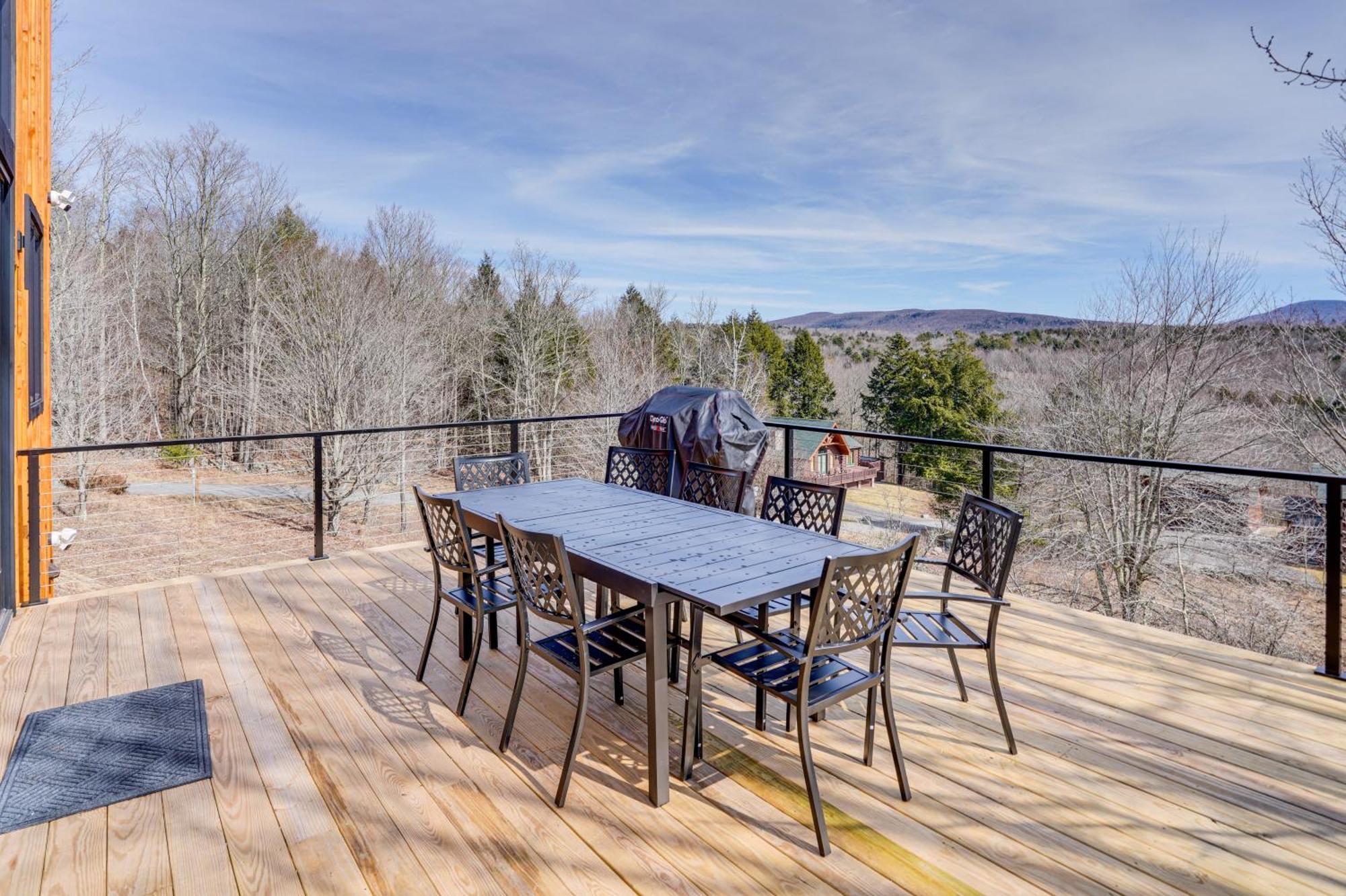 Custom Windham Mtn Villa With Pool, Theater And Views! Экстерьер фото