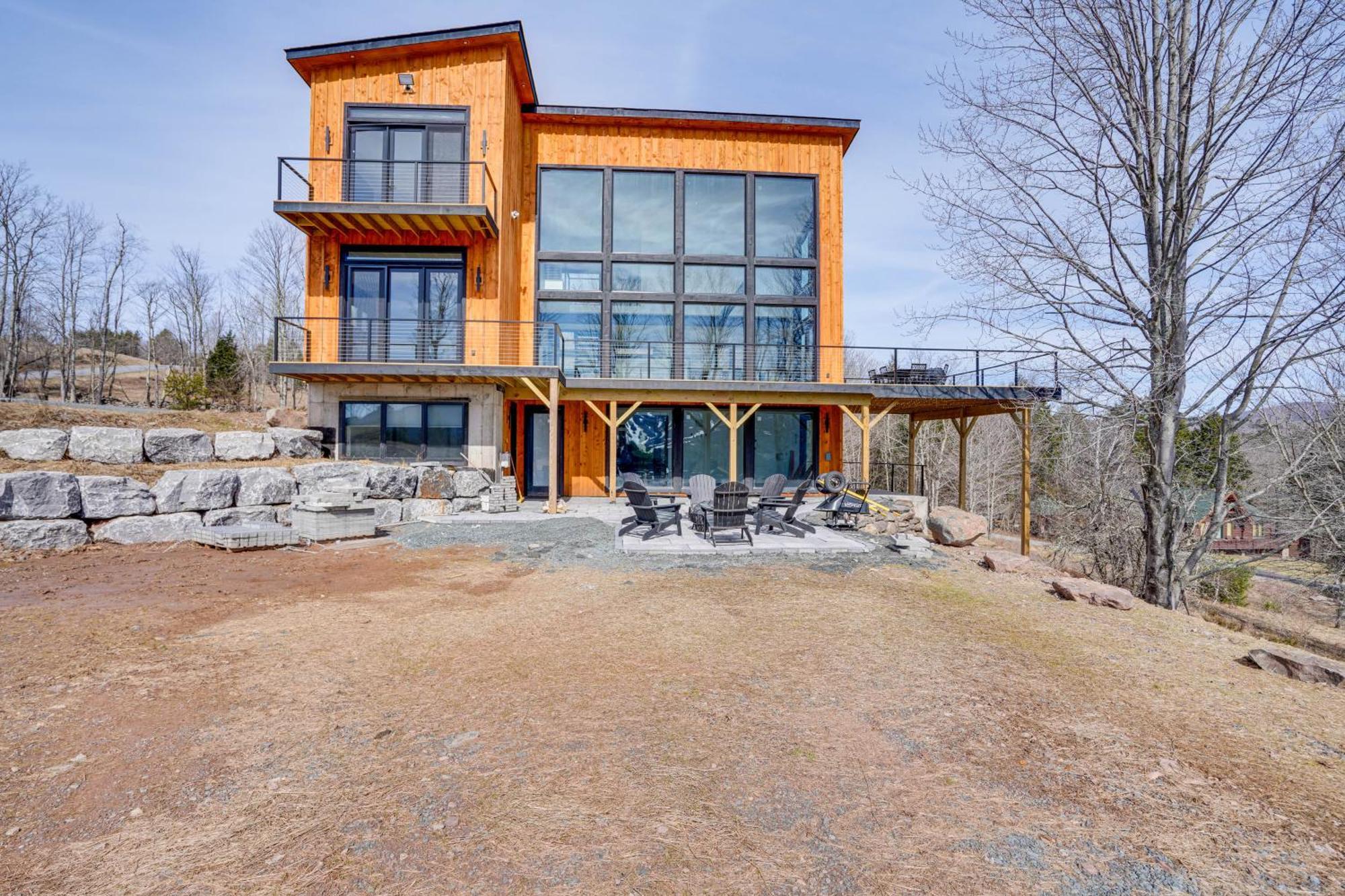 Custom Windham Mtn Villa With Pool, Theater And Views! Экстерьер фото