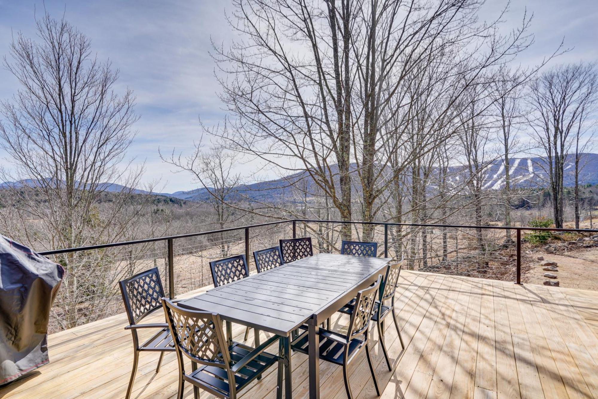 Custom Windham Mtn Villa With Pool, Theater And Views! Экстерьер фото
